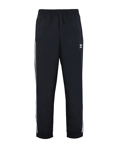 ADIDAS ORIGINALS Casual trouser 3D TF 3 STRP TP
 Black 100% Recycled polyester