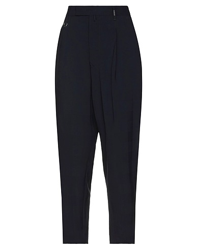 HIGH Casual pants USE Midnight blue 100% Virgin Wool