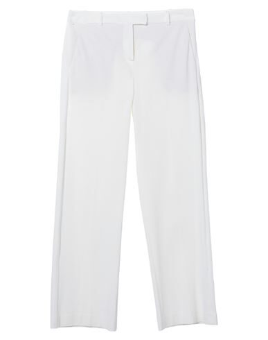 CIRCOLO 1901 CIRCOLO 1901 WOMAN PANTS WHITE SIZE 6 COTTON, ELASTANE,13551960OA 4