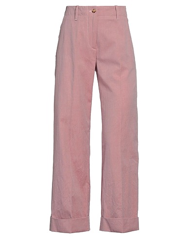 ALBERTO BIANI Pantalon Rouge brique 100% Coton