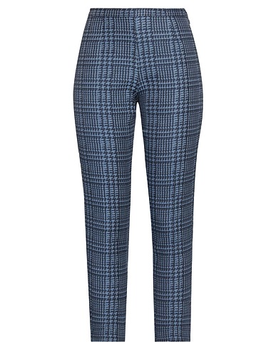 ROSSOPURO Hosen Nachtblau 35% Acetat, 33% Baumwolle, 17% Polyester, 15% Polyamid