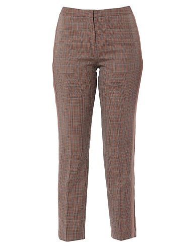 BURBERRY Casual pants Khaki 100% Virgin Wool