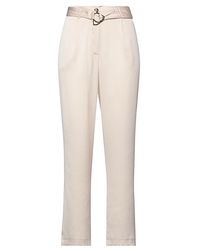 LE SARTE DEL SOLE Casual pants Beige 100% Polyester