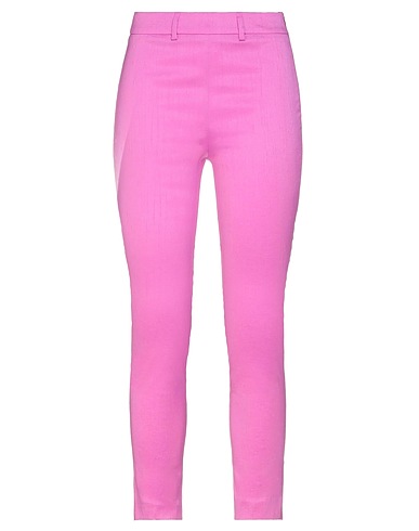 HANITA Casual pants H COUTURE Mauve 64% Polyester, 33% Nylon, 3% Elastane