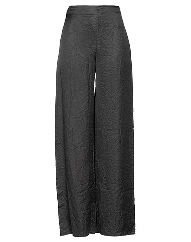 ERIKA CAVALLINI Casual trouser Black 100% Cupro