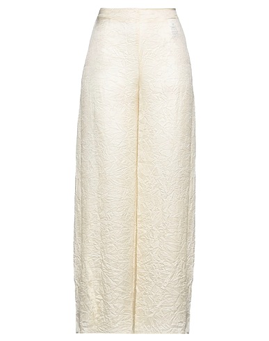 ERIKA CAVALLINI Pantalone Beige 100% Cupro