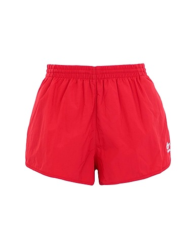 ADIDAS ORIGINALS Shorts & Bermuda 3STR SHORTS
 Rosso 100% Poliammide riciclato