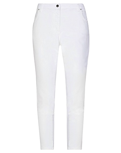 CORTE dei GONZAGA Pantalone Bianco 92% Cotone, 6% Polistirene, 2% Elastan