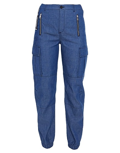 KARL LAGERFELD Cropped jeans Blue 100% Cotton