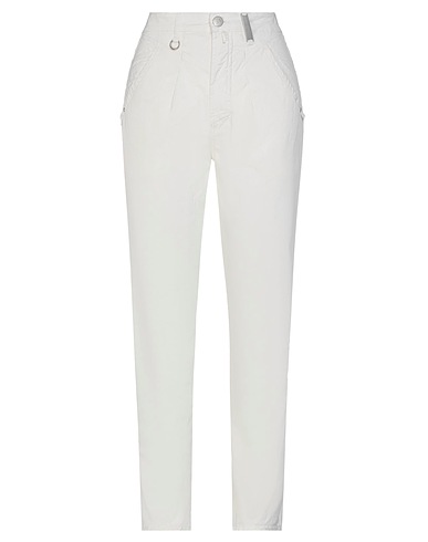 HIGH Pantalone Bianco 98% Cotone, 2% Elastan