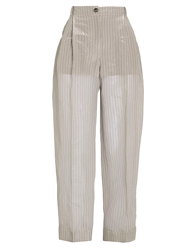 EMPORIO ARMANI Casual trouser 56% Polyester, 44% Silk