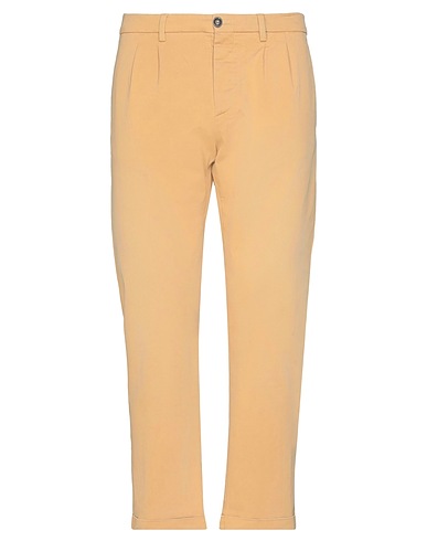 (+) PEOPLE Chinos Cammello 98% Cotone, 2% Elastan