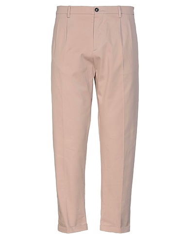 (+) PEOPLE Casual trouser Light brown 98% Cotton, 2% Elastane