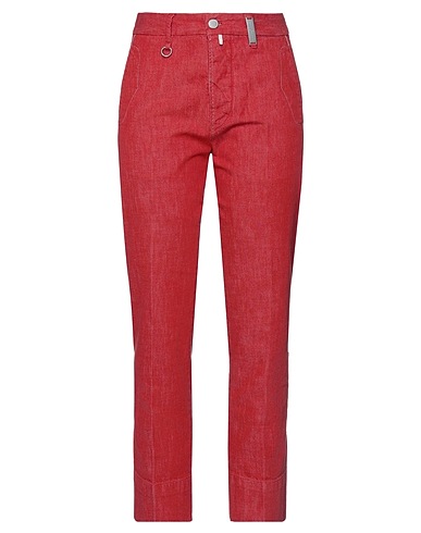 HIGH Boyfriend Rot 100% Baumwolle