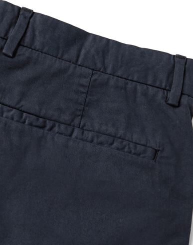 Theory Man Shorts & Bermuda Shorts Midnight Blue Size 33 Cotton, Elastane In Blue