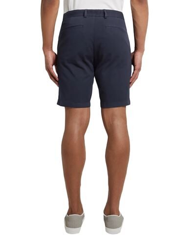 Theory Man Shorts & Bermuda Shorts Midnight Blue Size 33 Cotton, Elastane In Blue