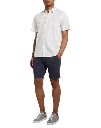 Shop Theory Man Shorts & Bermuda Shorts Midnight Blue Size 33 Cotton, Elastane