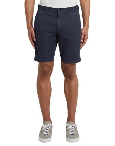 Shop Theory Man Shorts & Bermuda Shorts Midnight Blue Size 33 Cotton, Elastane