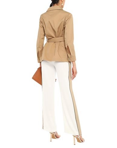 Blue Les Copains Casual Pants In White