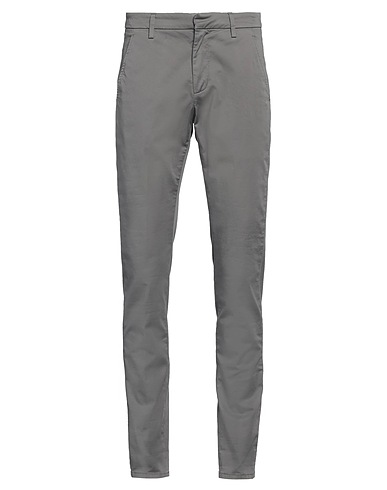 DONDUP Casual trouser Grey 97% Cotton, 3% Elastane