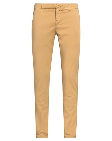 DONDUP Casual trouser Brown 97% Cotton, 3% Elastane