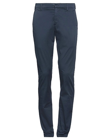 DONDUP Casual trouser Blue 97% Cotton, 3% Elastane