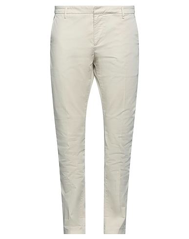 DONDUP Casual pants Cream 97% Cotton, 3% Elastane