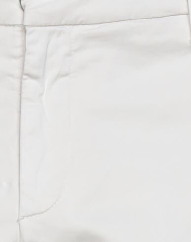 Shop Dondup Man Pants Ivory Size 31 Cotton, Elastane In White