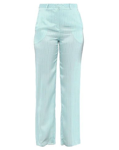 EMPORIO ARMANI Casual trouser Sky blue 100% Viscose