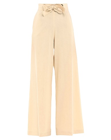 D.EXTERIOR | Beige Women‘s Casual Pants | YOOX