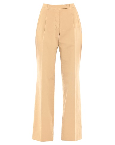 DOUUOD Casual pants Sand 96% Cotton, 4% Elastane