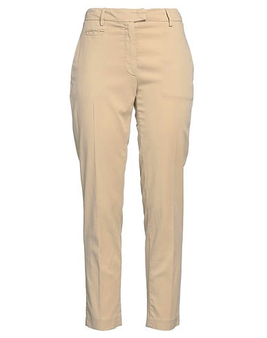 DONDUP Casual pants Beige 65% Lyocell, 32% Cotton, 3% Elastane