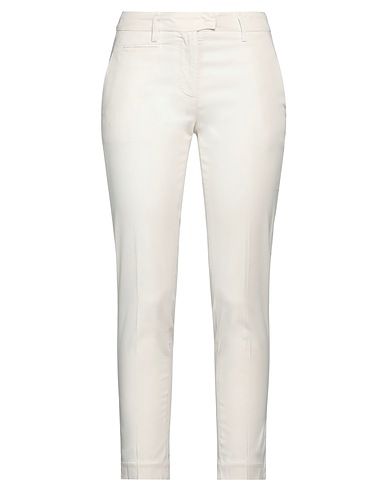 DONDUP Casual pants Ivory 65% Lyocell, 32% Cotton, 3% Elastane