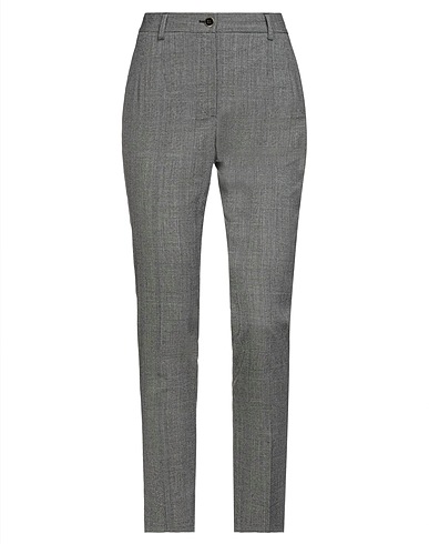 DOLCE&GABBANA Casual pants Lead 95% Virgin Wool, 5% Elastane