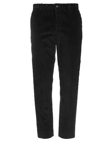 DOLCE&GABBANA Casual trouser Black 100% Cotton