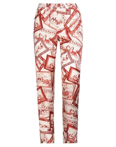 JOSEPH Casual trouser Rust 100% Viscose