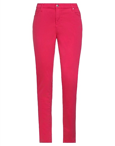 ARMANI EXCHANGE Casual trouser Fuchsia 98% Cotton, 2% Elastane