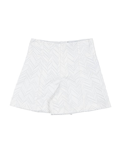EMPORIO ARMANI Shorts & Bermuda White 60% Cotton, 35% Polyester, 5% Acrylic