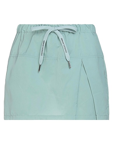 ARMANI EXCHANGE Shorts & Bermuda Light green 100% Polyamide