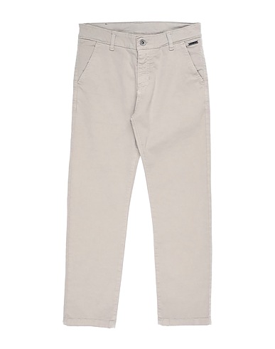 FRED MELLO Casual trouser Taupe 98% Cotton, 2% Elastane