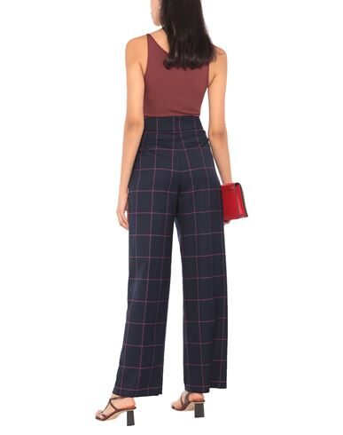 EMPORIO ARMANI EMPORIO ARMANI WOMAN PANTS MIDNIGHT BLUE SIZE 8 POLYESTER, VISCOSE, ELASTANE 13553788MJ 4