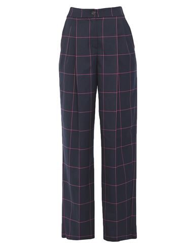 Emporio Armani Pants In Dark Blue