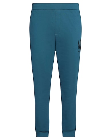 ARMANI EXCHANGE Casual trouser Deep teal 100% Cotton