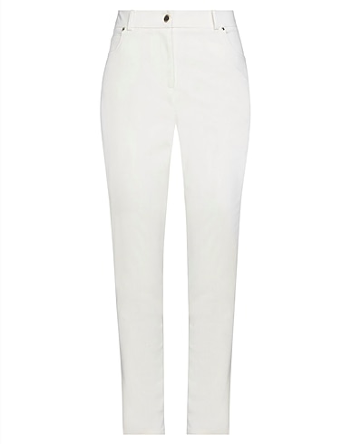 MARCIANO by GUESS Casual trouser White 51% Cotton, 46% Polyamide, 3% Elastane