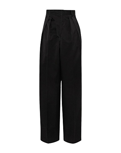 AMBUSH Casual trouser Black 100% Polyester, Cotton