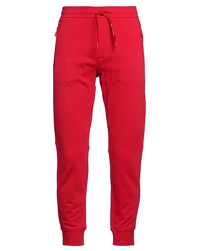 ARMANI EXCHANGE Casual trouser Red 100% Cotton, Elastane
