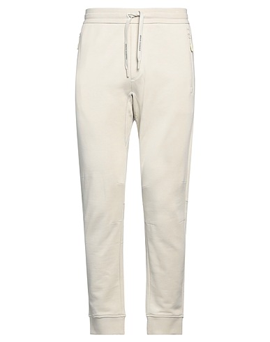 ARMANI EXCHANGE Casual pants Light grey 100% Cotton, Elastane