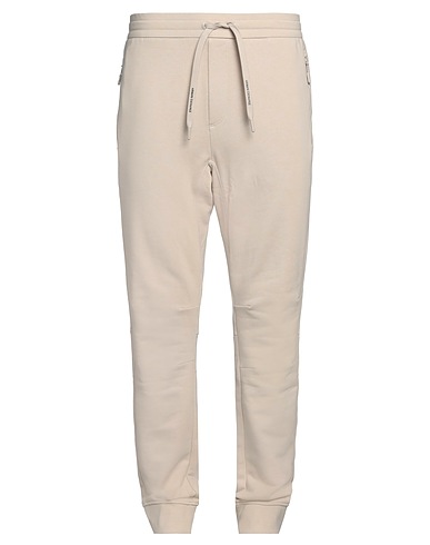 ARMANI EXCHANGE Casual trouser Beige 100% Cotton, Elastane