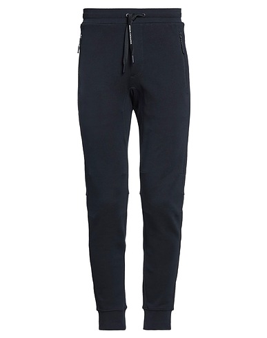 ARMANI EXCHANGE Casual pants Navy 100% Cotton, Elastane
