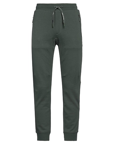 ARMANI EXCHANGE パンツ ダークグリーン コットン 100%